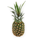 A whole pineapple