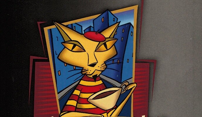 art of a cat