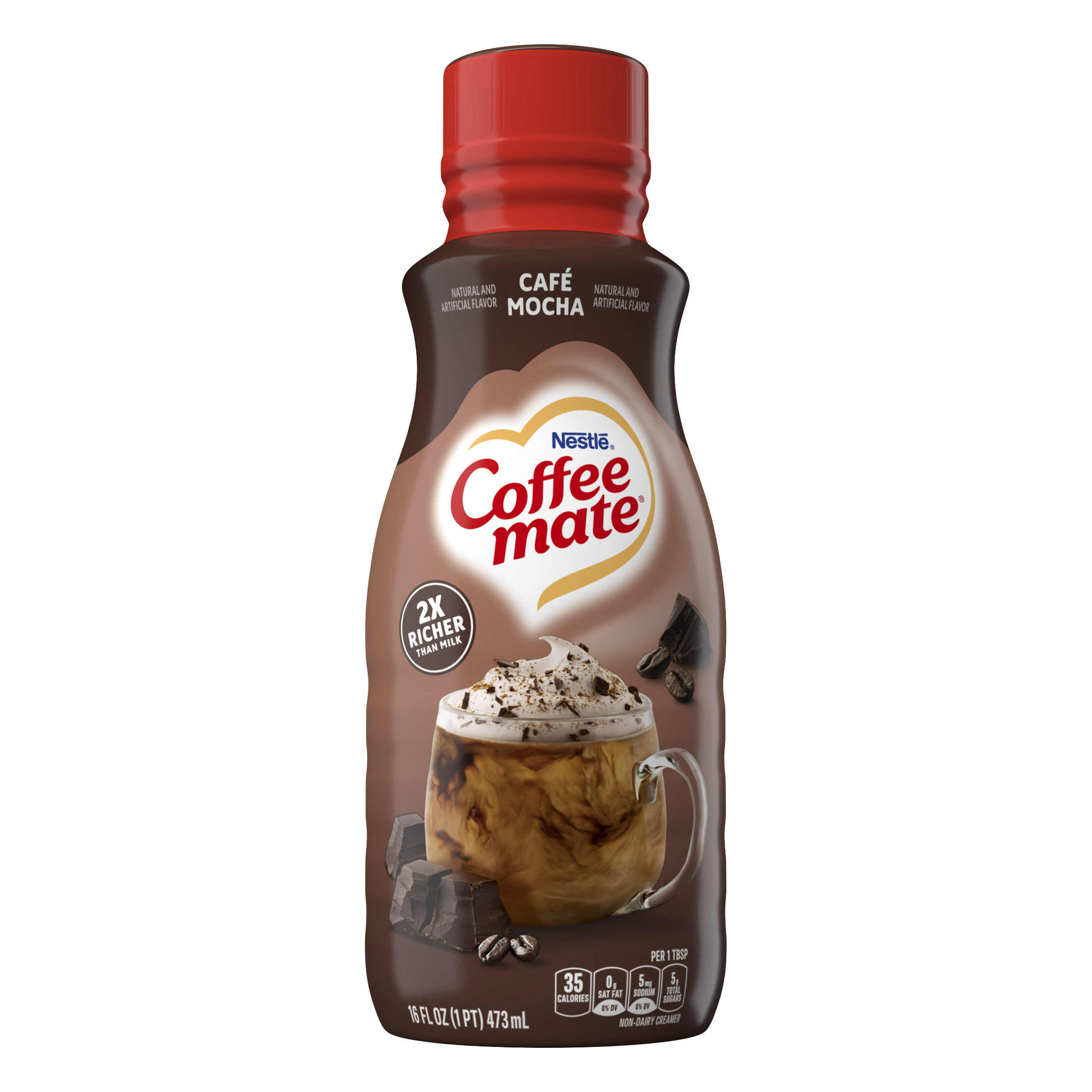 Café Mocha Flavored Coffee Creamer Official COFFEE MATE®
