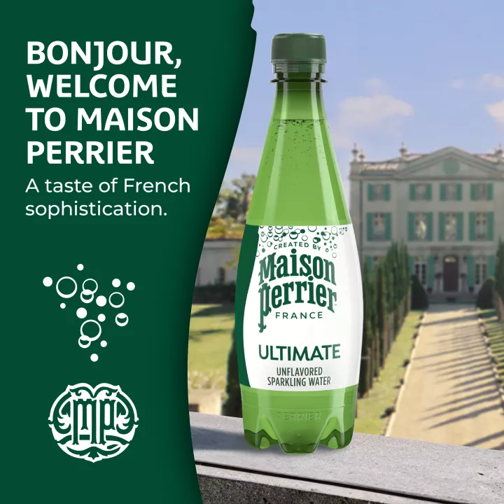Maison Perrier agua gasificada
