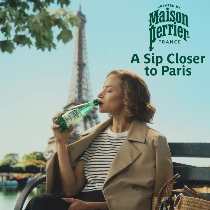 Maison Perrier agua gasificada