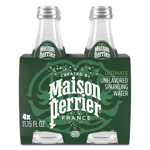 New Ultimate Unflavored Sparkling Water