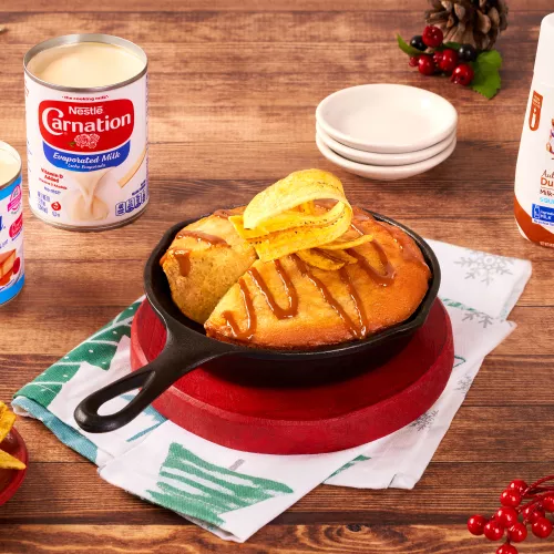 Banana Skillet Cake
