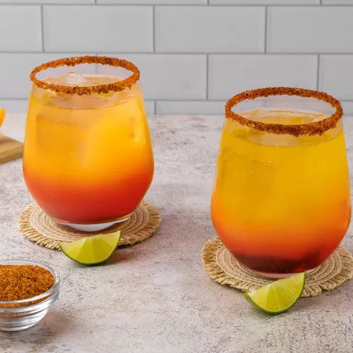 Cóctel Mango Sunrise