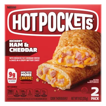 Hickory Ham & Cheddar 2 Pack